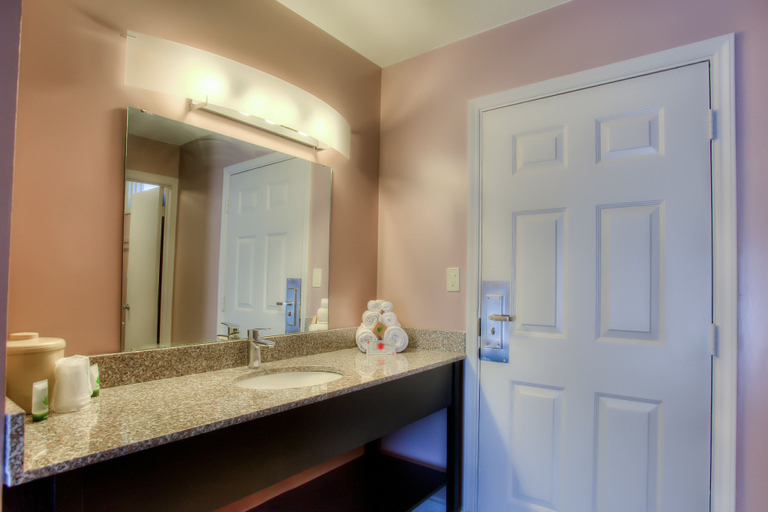 Bathroom 4, The Beaucatcher – A Boutique Motel, Buncombe
