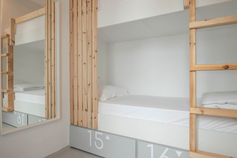 Bedroom 5, Bedspot Hostel, South Aegean