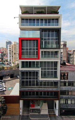 Exterior & Views 2, Residencias Filadelfia, Mexico City