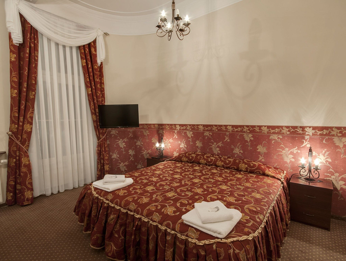 Bedroom 3, Abella Suites & Apartments by Artery Hotels, Kraków City