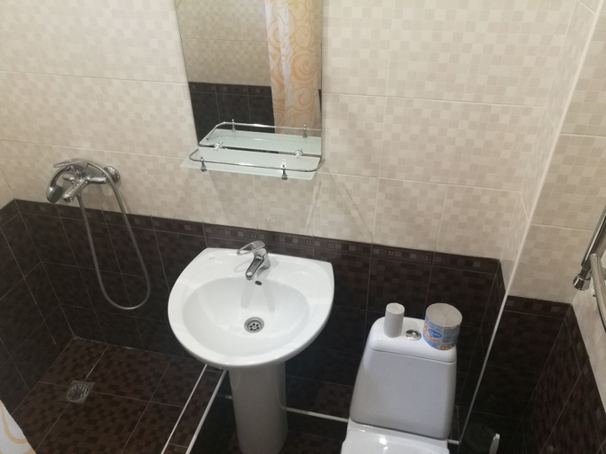 Bathroom 3, Bumerang Hotel, Sochi gorsovet