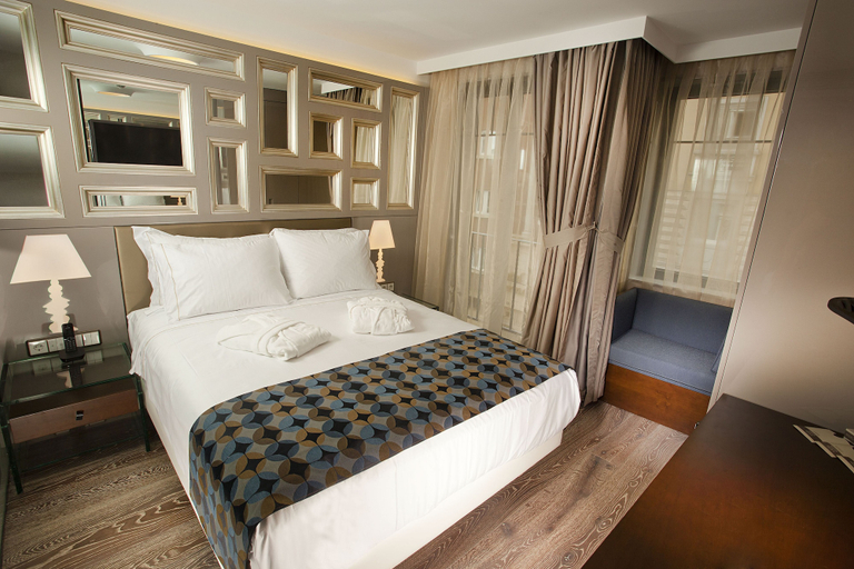 Bedroom 3, Hotel La Villa, Beyoğlu