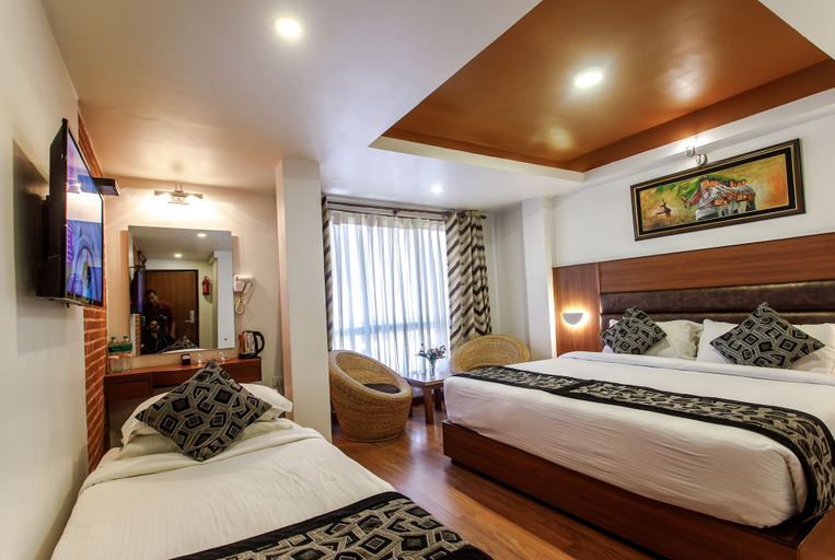 Bedroom 4, Hotel Shreesu, Bagmati