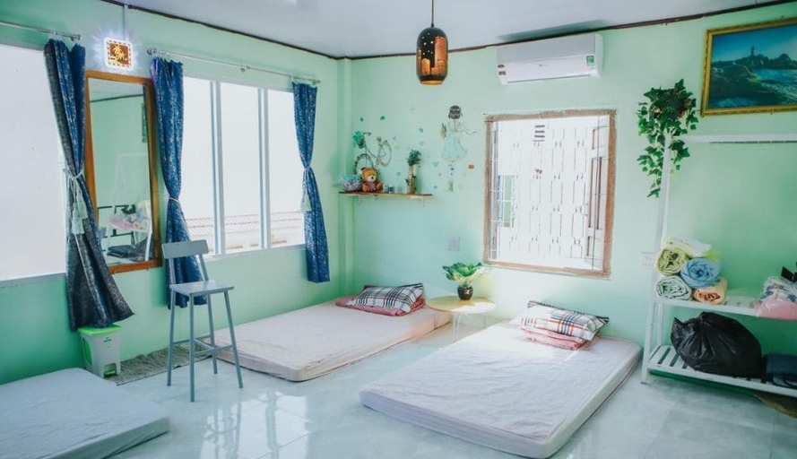 Bedroom 4, Nha Sin's Homestay - Hostel, Tuy Hoa