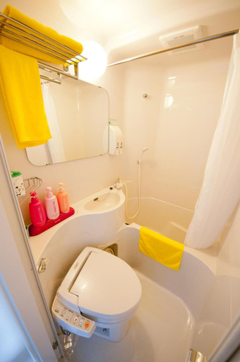 Bathroom 4, Super Hotel Arai Niigata, Myōkō