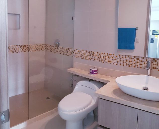 Bathroom 3, Palmetto Sunset, Cartagena de Indias