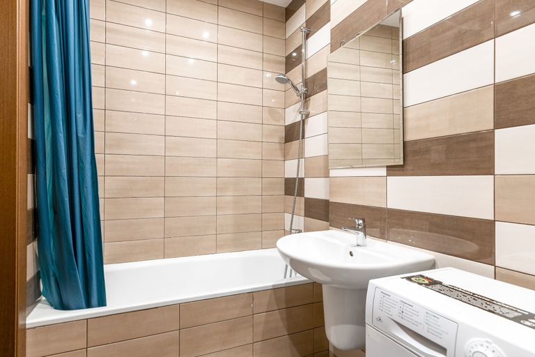 Bathroom 3, Apartment 347 on Mitinskaya 28 bldg 3, Krasnogorskiy rayon