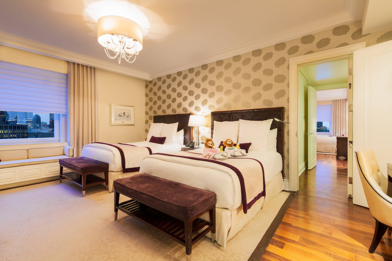 Bedroom 4, The Ritz-Carlton, Montréal, Montréal