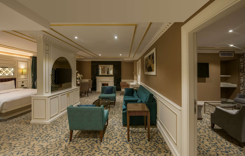 Bedroom 2, DoubleTree By Hilton Elazig, Merkez