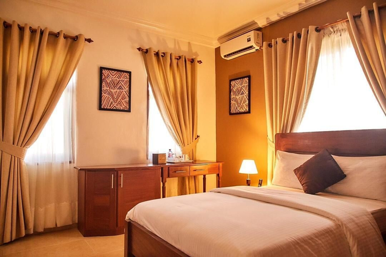 Bedroom 2, Silicon Lodge, Accra