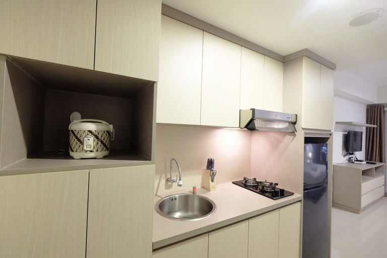 Others 5, Spacious Studio Apartment @ The H Residence near MT Haryono, East Jakarta