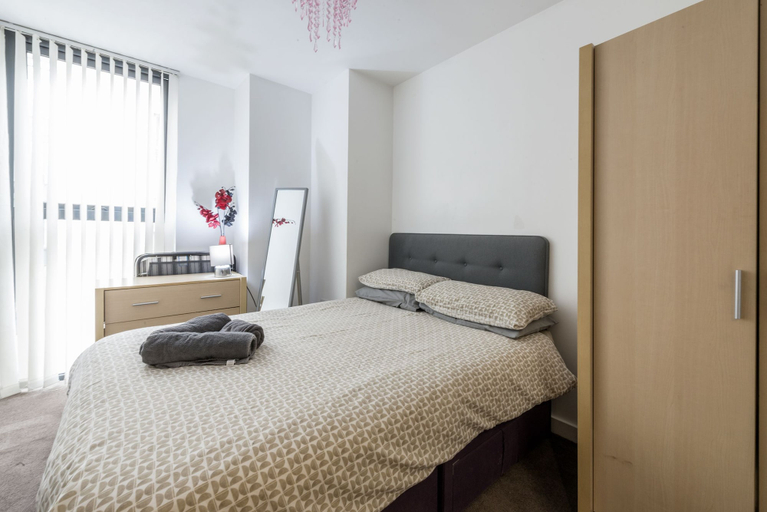 Bedroom 2, Manchester Central, Manchester