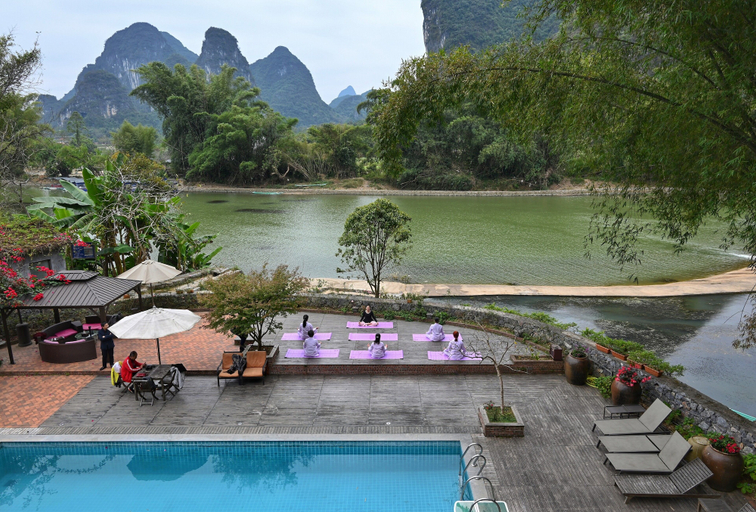 Sport & Beauty 2, The Apsara Lodge, Guilin