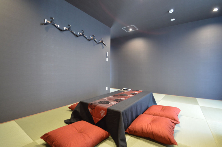 Bedroom 2, Amenity Hotel Kyoto, Kyoto