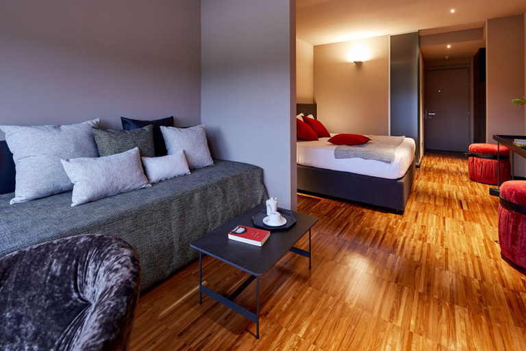 Bedroom 2, Delparco Hotel, Udine