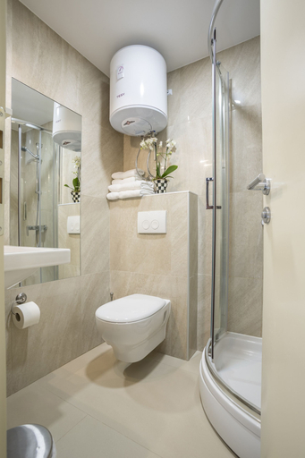 Bathroom 4, Centro di Centri Rooms, Split