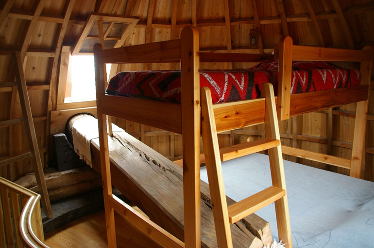Bedroom 2, Moinho Mó da Praia, Santa Cruz da Graciosa