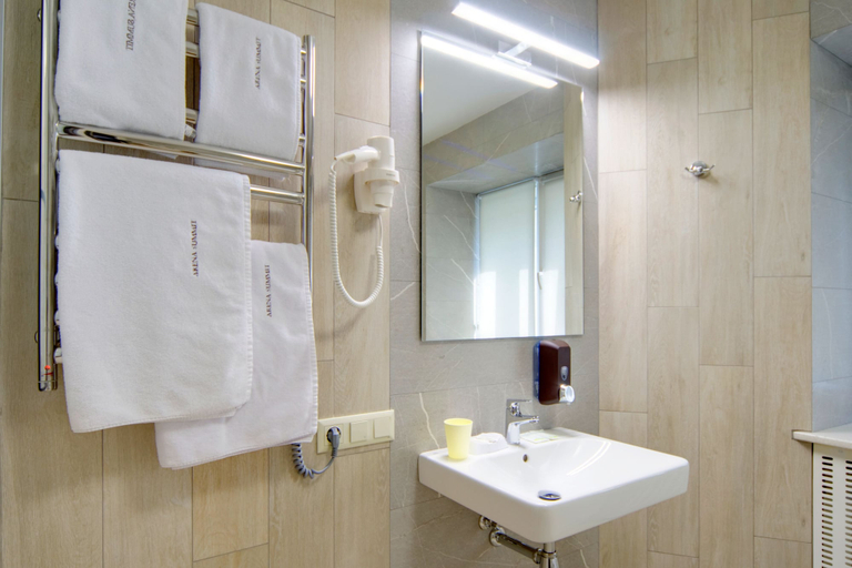 Bathroom 3, Arena Summit Apart Hotel, Pechers'kyi
