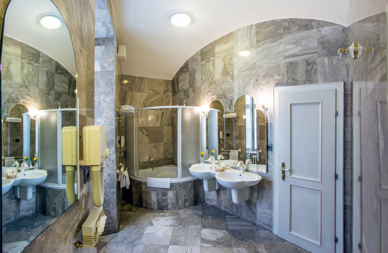 Bathroom 4, Dvorak, Český Krumlov