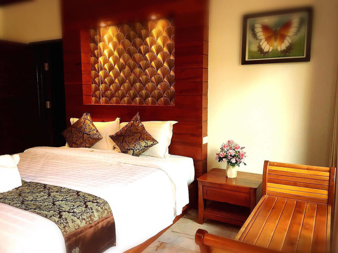 Bedroom 3, Khum Sai Ngam Hotel & Resort, Muang Songkhla
