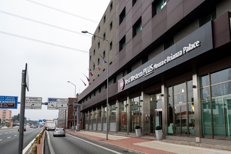 Exterior & Views 2, Best Western Plus Hotel Monza e Brianza Palace, Milano
