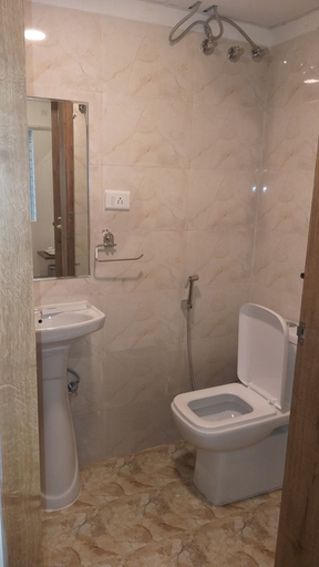 Bathroom 4, Hotel Airport City, Bangalore Rural