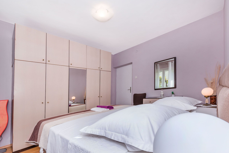 Bedroom 3, Apartment and Rooms Tatijana, Omiš