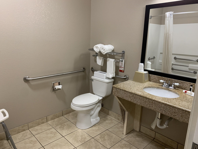 Bathroom 4, HARMONY HOTEL Hernando, Desoto
