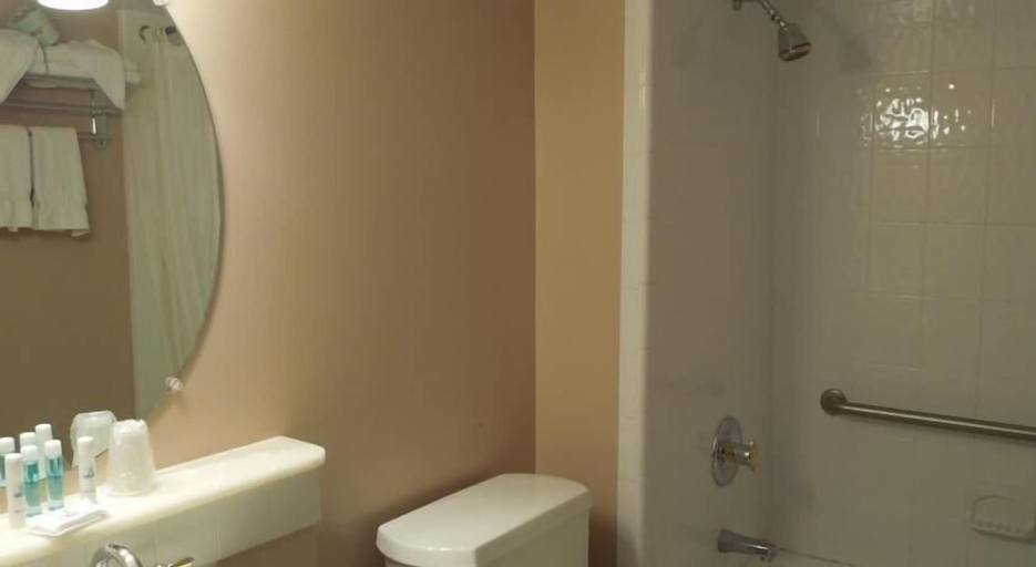 Bathroom 4, Alamar Resort Inn, Virginia Beach