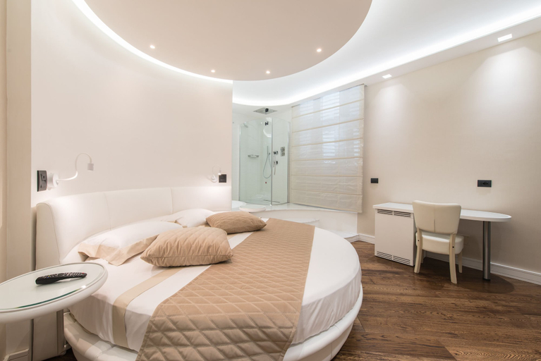 Bedroom 5, LUX suites in Roma, Rome