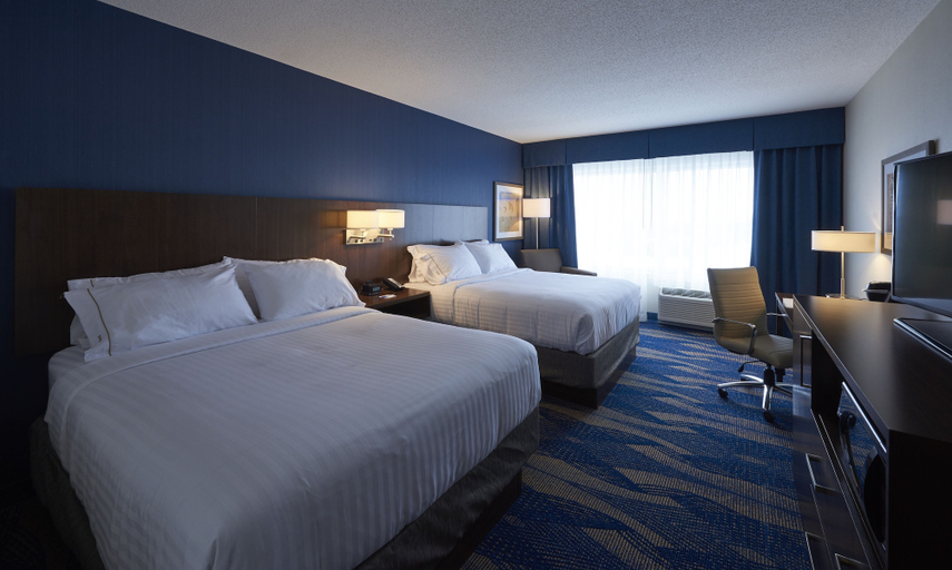 Bedroom 5, Holiday Inn Express & Suites ST JOHN'S AIRPORT by IHG, Division No. 1