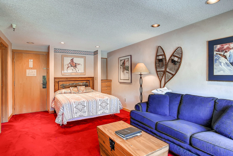 Bedroom 2, Village at Breckenridge Condos by CRMR, Summit