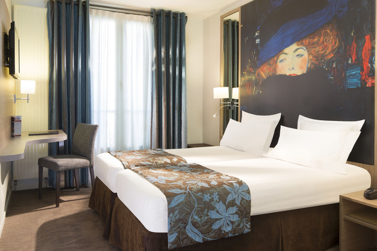 Bedroom 3, Hotel Turenne Le Marais, Paris