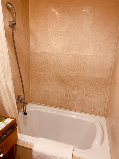 Bathroom 4, Kai Du Hotel, Taoyuan