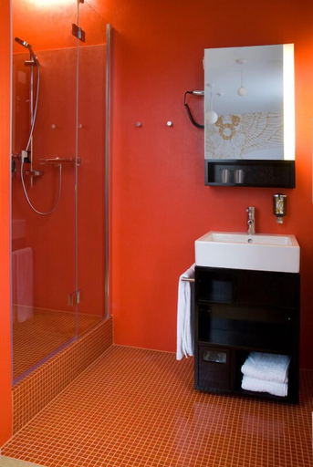 Bathroom 4, Alma Boutique Hotel, Wien