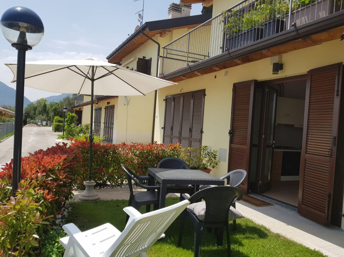 Terrace/patio 5, La Quiete 22 Holideal, Brescia
