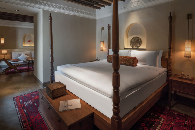 Bedroom 5, The Chedi Al Bait, Sharjah, UAE, Sharjah City