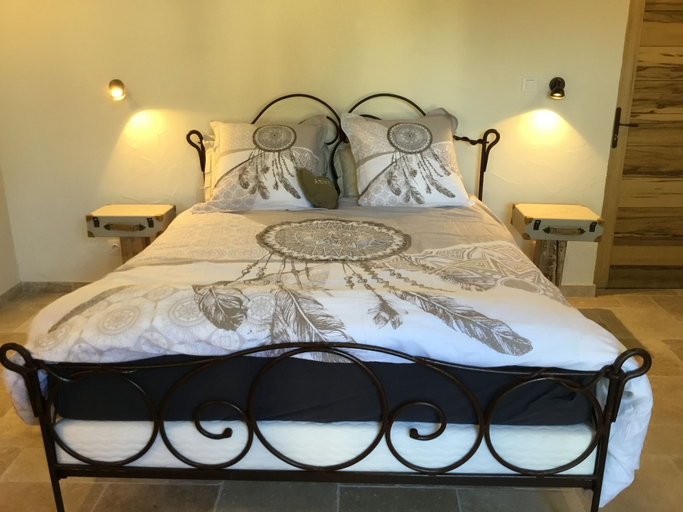 Bedroom 3, Le Mas de Nonin - Chambres d'hotes, Bouches-du-Rhône