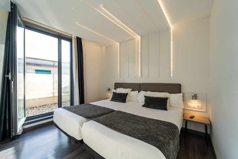 Bedroom 4, Lux Santiago Hotel, A Coruña