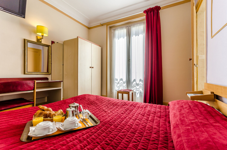 Bedroom 3, Avenir Hotel Montmartre, Paris