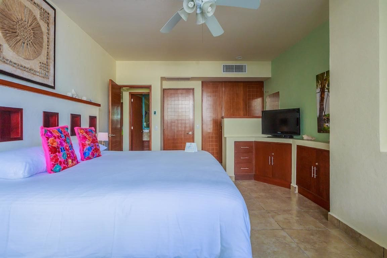 Bedroom 2, Ixchel - Ground Floor One Bedroom Suite 2108, Isla Mujeres