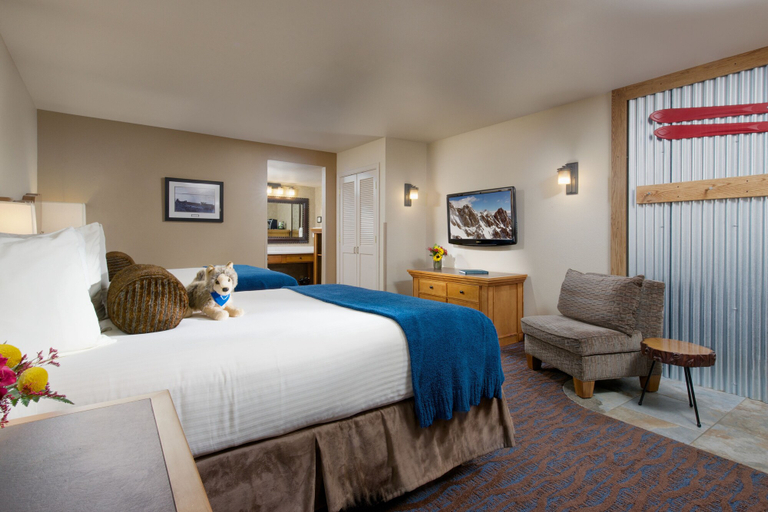 Bedroom 3, The Rockwell Inn, Teton
