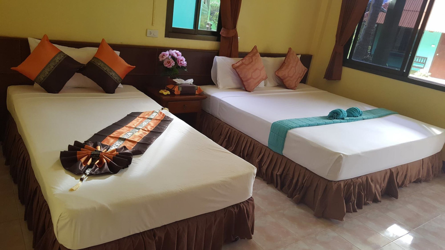 Bedroom 2, Lanta L.D. Beach Bungalows, Ko Lanta