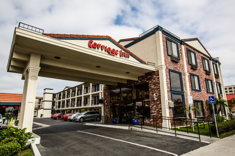 Exterior & Views 2, Anaheim Carriage Inn, Orange