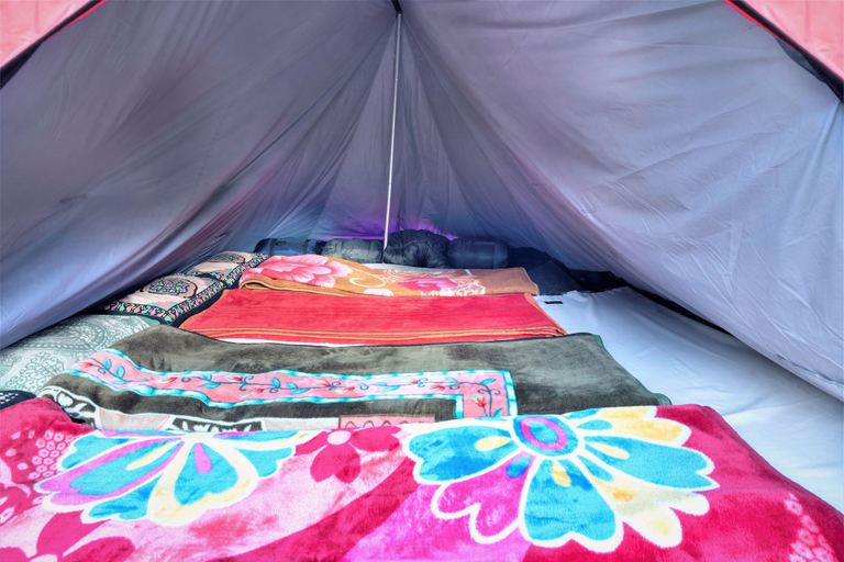 Bedroom 2, Triund Camps Riverside Resort, Kangra