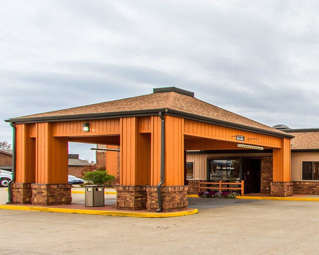 Exterior & Views 2, Quality Inn & Suites Marion, Williamson