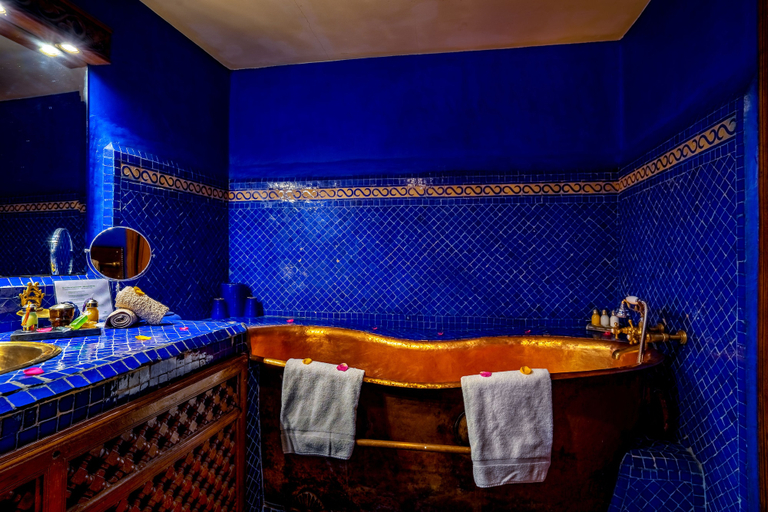Bathroom 5, Riad Ayadina & Spa, Marrakech
