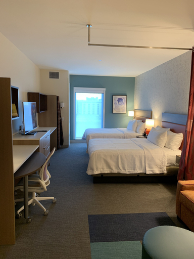 Bedroom 3, Home2 Suites by Hilton Charlotte Uptown, NC, Mecklenburg