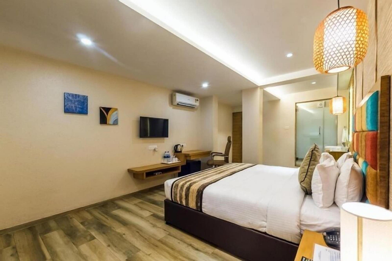 Bedroom 3, The Ocean Park Resort, North Goa