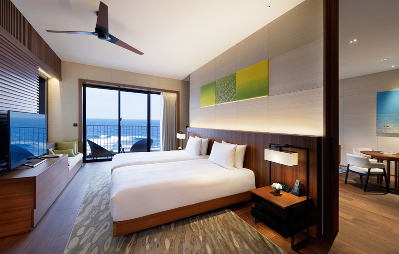 Bedroom 4, Hyatt Regency Seragaki Island Okinawa, Onna